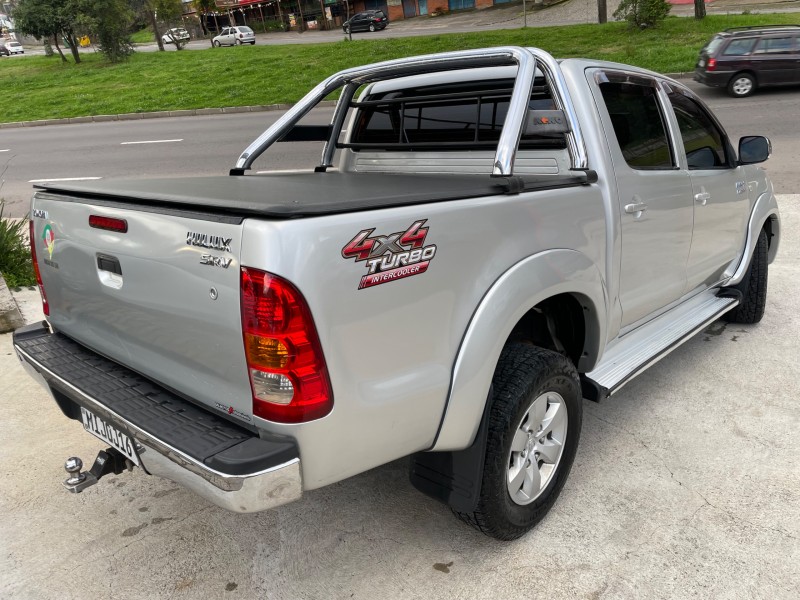 HILUX 3.0 SRV 4X4 CD 16V TURBO DIESEL 4P MANUAL - 2011 - CAXIAS DO SUL