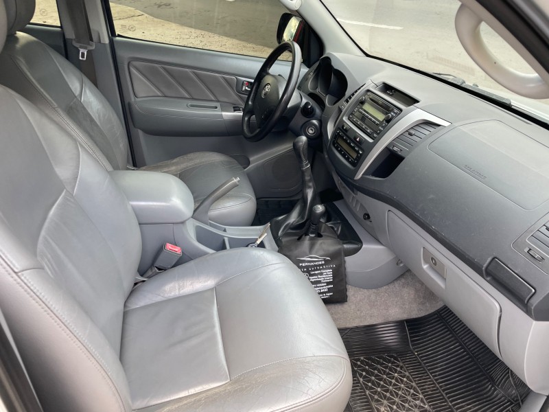 HILUX 3.0 SRV 4X4 CD 16V TURBO DIESEL 4P MANUAL - 2011 - CAXIAS DO SUL