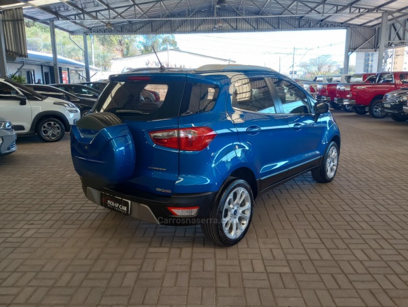 ECOSPORT 2.0 TITANIUM PLUS 16V FLEX 4P AUTOMÁTICO - 2018 - CAXIAS DO SUL