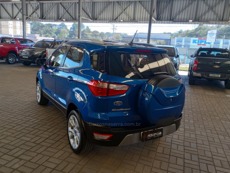 ECOSPORT 2.0 TITANIUM PLUS 16V FLEX 4P AUTOMÁTICO - 2018 - CAXIAS DO SUL