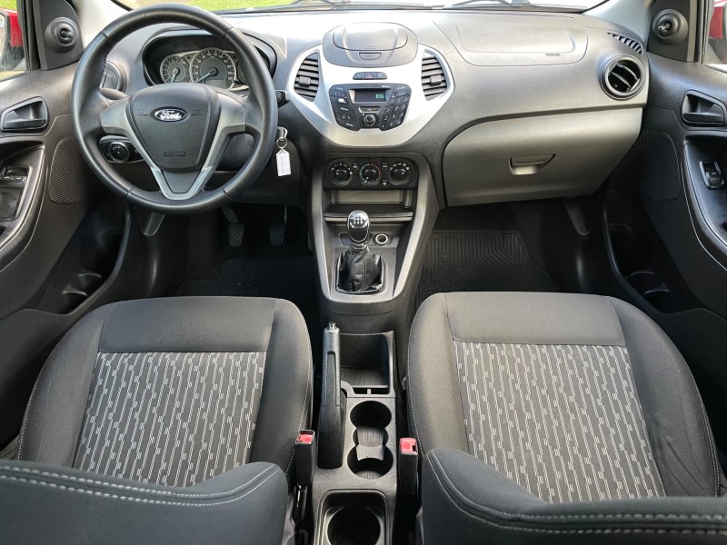 KA 1.5 SE 16V FLEX 4P MANUAL - 2018 - CAXIAS DO SUL