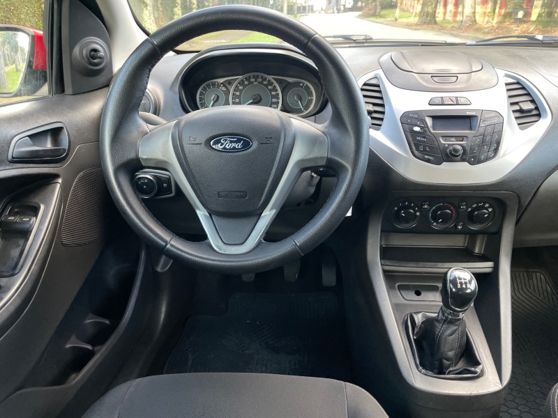 KA 1.5 SE 16V FLEX 4P MANUAL - 2018 - CAXIAS DO SUL