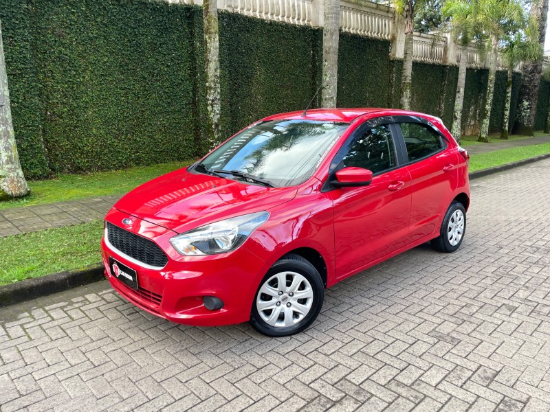 ka 1.5 se 16v flex 4p manual 2018 caxias do sul