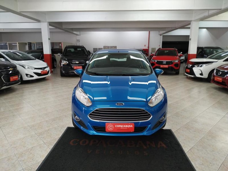 FIESTA 1.6 SE HATCH 16V FLEX 4P AUTOMÁTICO - 2014 - CAXIAS DO SUL