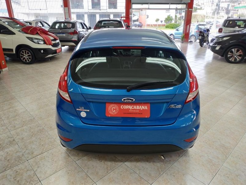 FIESTA 1.6 SE HATCH 16V FLEX 4P AUTOMÁTICO - 2014 - CAXIAS DO SUL