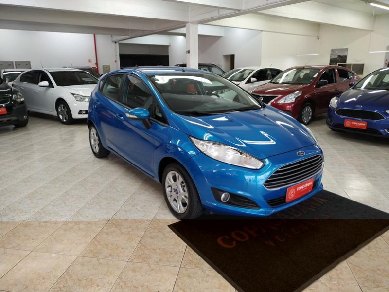 FIESTA 1.6 SE HATCH 16V FLEX 4P AUTOMÁTICO - 2014 - CAXIAS DO SUL