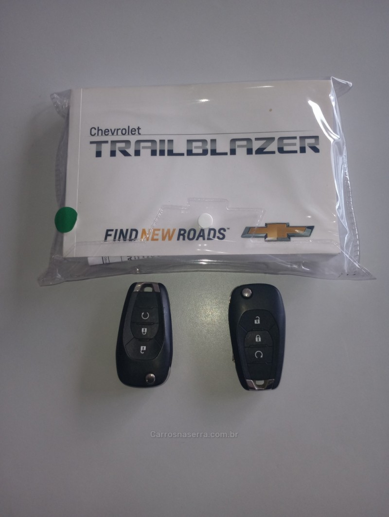 TRAILBLAZER 2.8 PREMIER 16V TURBO DIESEL 4P AUTOMÁTICO - 2020 - CAXIAS DO SUL