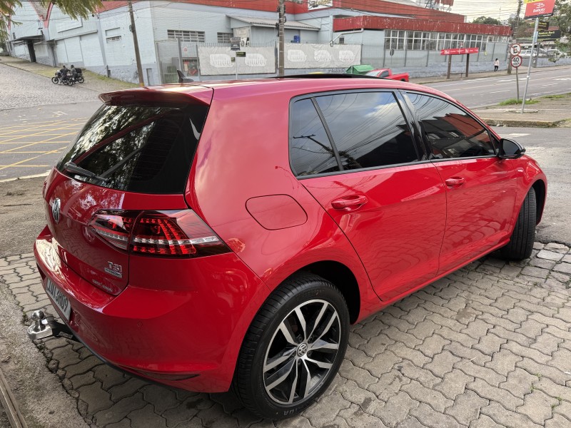 GOLF 1.4 TSI HIGHLINE 16V GASOLINA 4P AUTOMÁTICO - 2014 - CAXIAS DO SUL