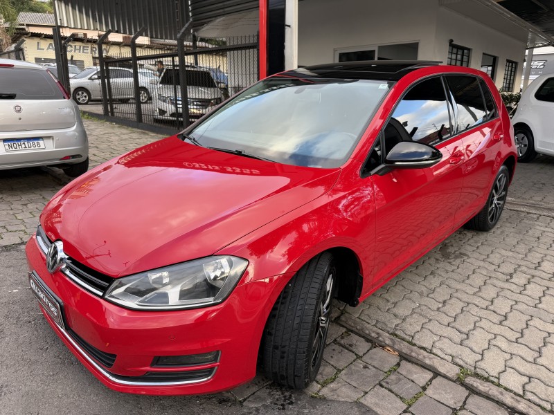 GOLF 1.4 TSI HIGHLINE 16V GASOLINA 4P AUTOMÁTICO - 2014 - CAXIAS DO SUL