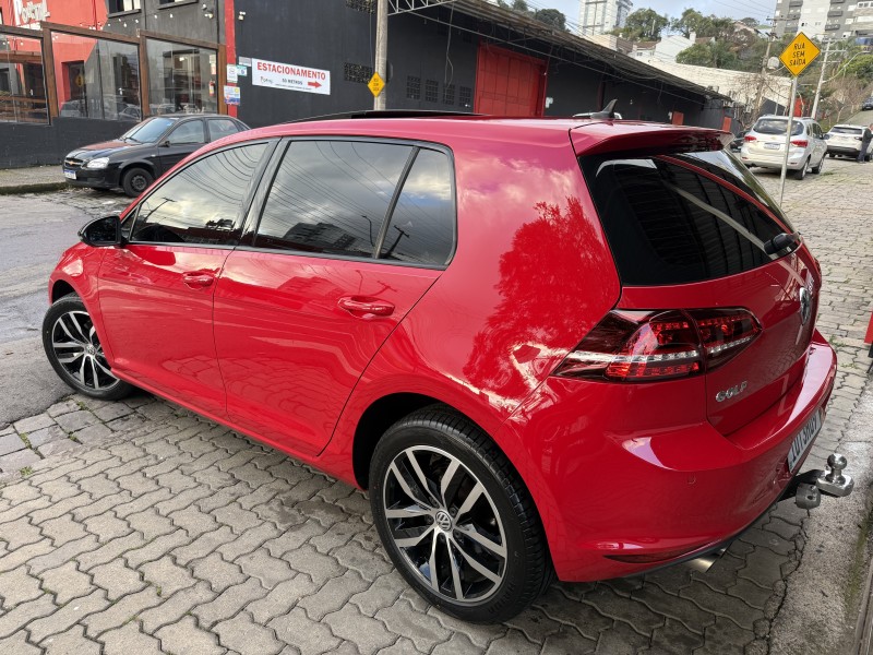 GOLF 1.4 TSI HIGHLINE 16V GASOLINA 4P AUTOMÁTICO - 2014 - CAXIAS DO SUL