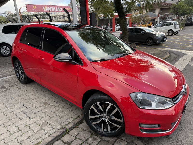 golf 1.4 tsi highline 16v gasolina 4p automatico 2014 caxias do sul