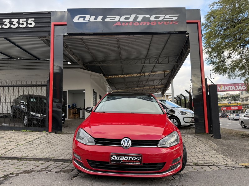 GOLF 1.4 TSI HIGHLINE 16V GASOLINA 4P AUTOMÁTICO - 2014 - CAXIAS DO SUL