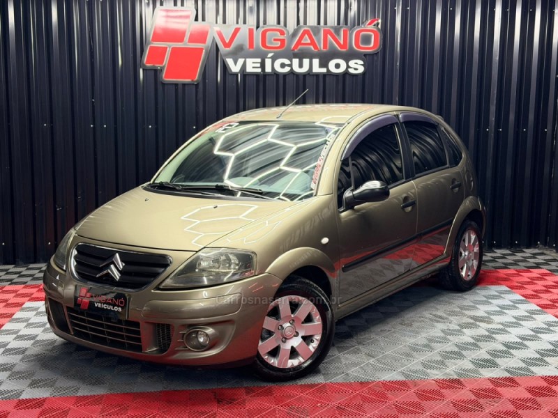 c3 1.4 sonora glx 8v flex 4p manual 2012 caxias do sul