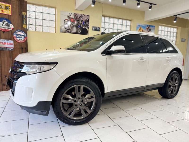edge 3.5 limited awd v6 24v gasolina 4p automatico 2013 caxias do sul