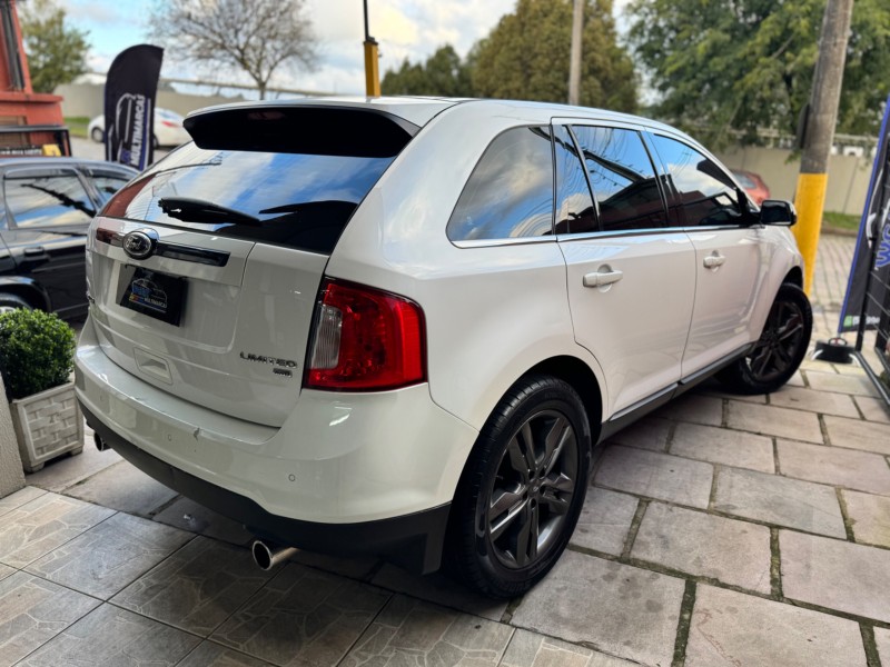 EDGE 3.5 LIMITED AWD V6 24V GASOLINA 4P AUTOMÁTICO - 2013 - CAXIAS DO SUL
