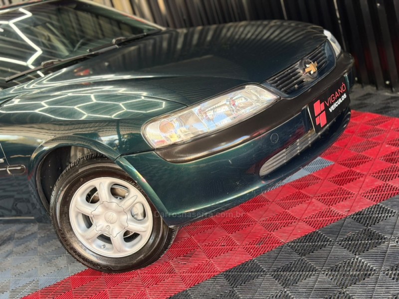 VECTRA 2.0 MPFI GLS 8V GASOLINA 4P MANUAL - 1997 - CAXIAS DO SUL