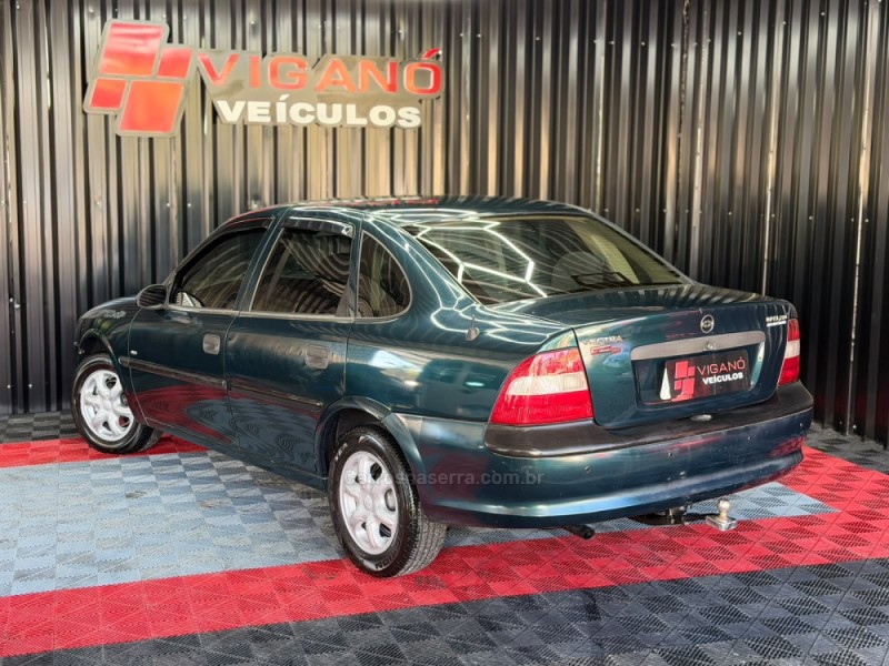 VECTRA 2.0 MPFI GLS 8V GASOLINA 4P MANUAL - 1997 - CAXIAS DO SUL