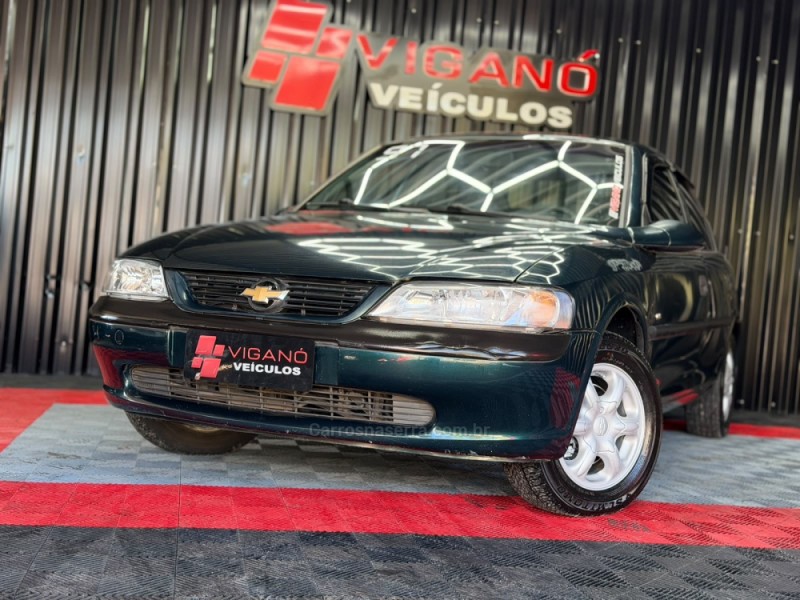 VECTRA 2.0 MPFI GLS 8V GASOLINA 4P MANUAL - 1997 - CAXIAS DO SUL