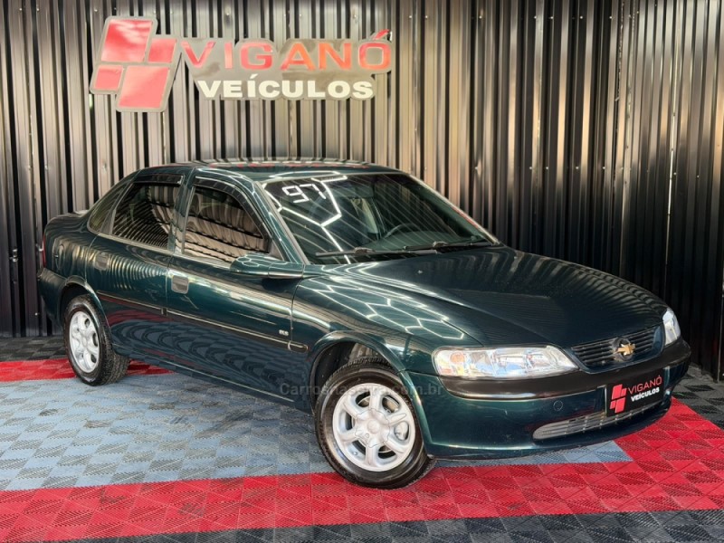 VECTRA 2.0 MPFI GLS 8V GASOLINA 4P MANUAL - 1997 - CAXIAS DO SUL