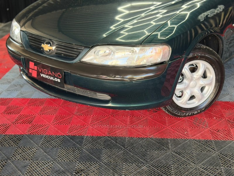 VECTRA 2.0 MPFI GLS 8V GASOLINA 4P MANUAL - 1997 - CAXIAS DO SUL