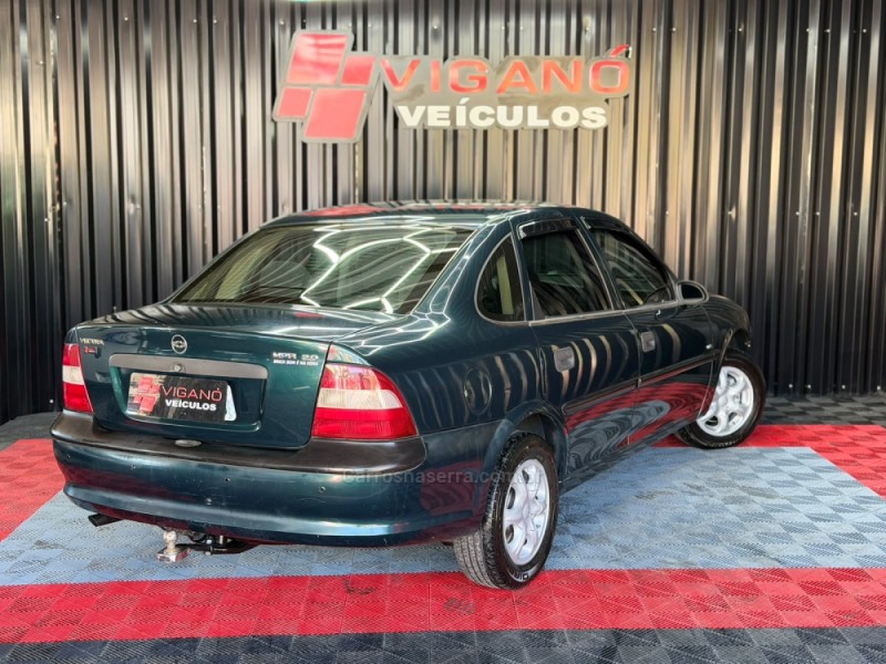 VECTRA 2.0 MPFI GLS 8V GASOLINA 4P MANUAL - 1997 - CAXIAS DO SUL