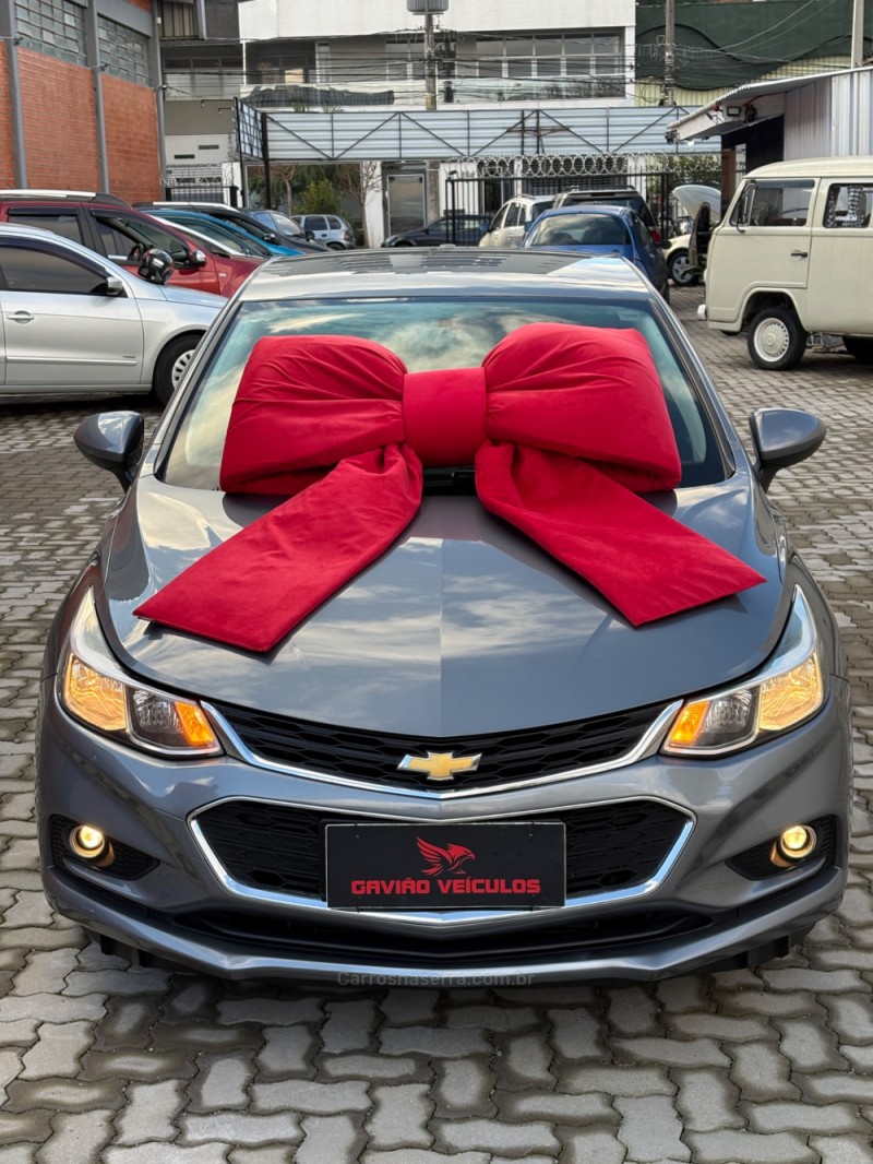 CRUZE 1.4 TURBO LT 16V FLEX 4P AUTOMÁTICO - 2017 - CAXIAS DO SUL