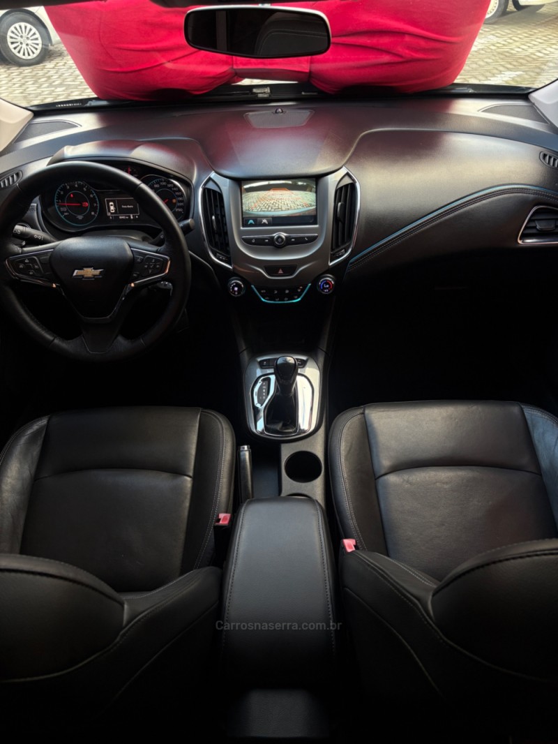 CRUZE 1.4 TURBO LT 16V FLEX 4P AUTOMÁTICO - 2017 - CAXIAS DO SUL