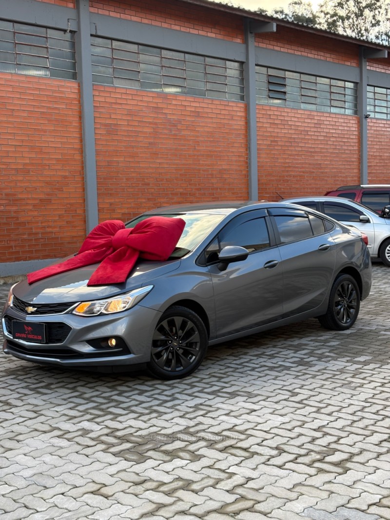 cruze 1.4 turbo lt 16v flex 4p automatico 2017 caxias do sul
