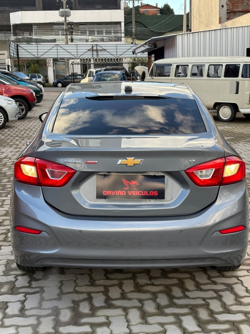 CRUZE 1.4 TURBO LT 16V FLEX 4P AUTOMÁTICO - 2017 - CAXIAS DO SUL