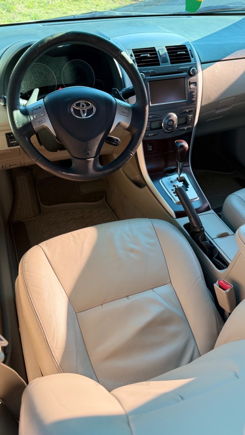 COROLLA 2.0 ALTIS 16V FLEX 4P AUTOMÁTICO - 2014 - FLORES DA CUNHA