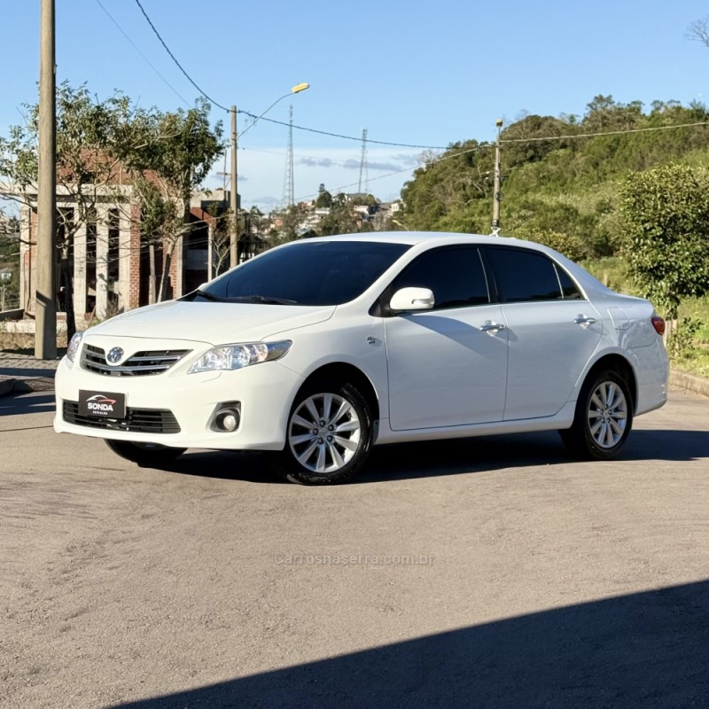corolla 2.0 altis 16v flex 4p automatico 2014 flores da cunha