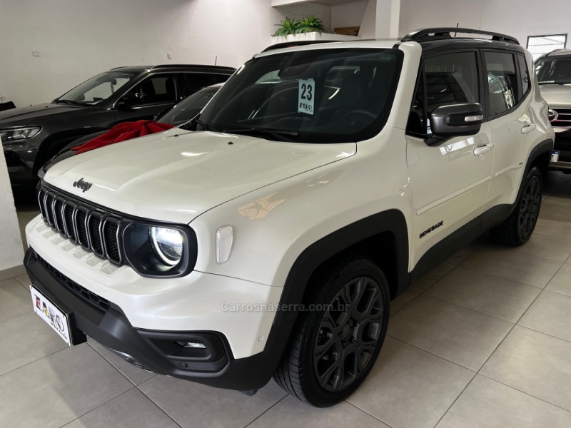 renegade 1.3 s t270 16v turbo flex 4x4 4p automatico 2023 carlos barbosa