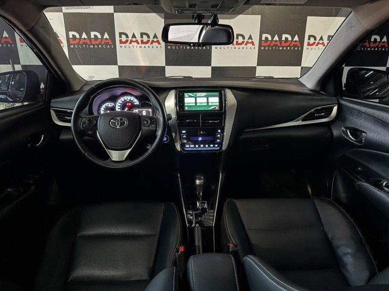YARIS 1.5 XLS SEDAN 16V FLEX 4P AUTOMÁTICO - 2019 - CAXIAS DO SUL