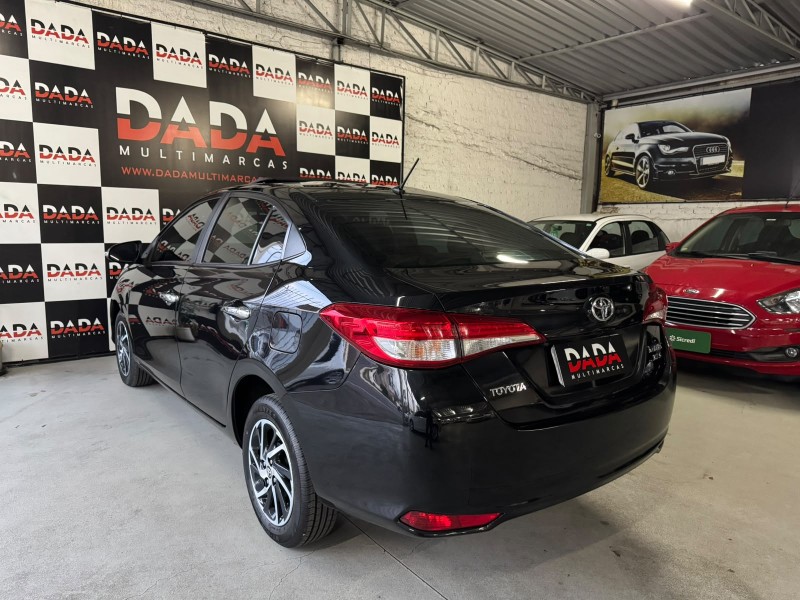 YARIS 1.5 XLS SEDAN 16V FLEX 4P AUTOMÁTICO - 2019 - CAXIAS DO SUL