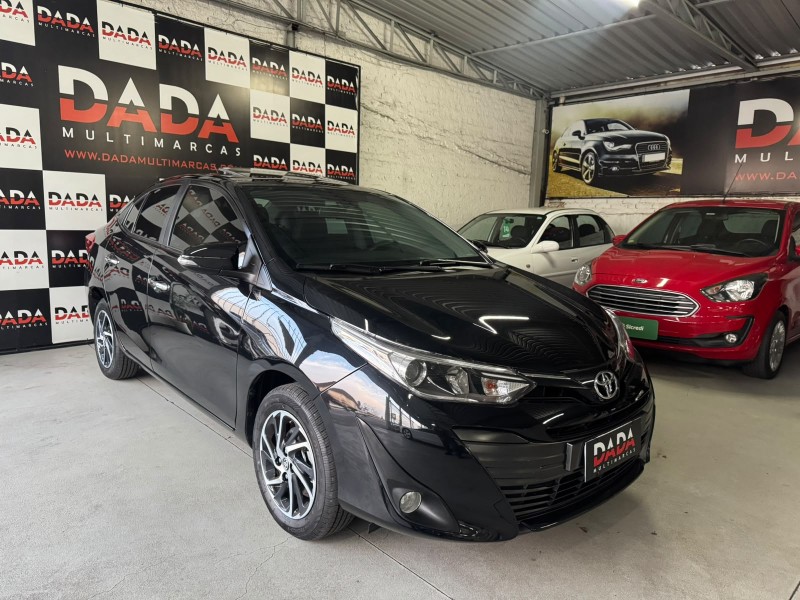 yaris 1.5 xls sedan 16v flex 4p automatico 2019 caxias do sul