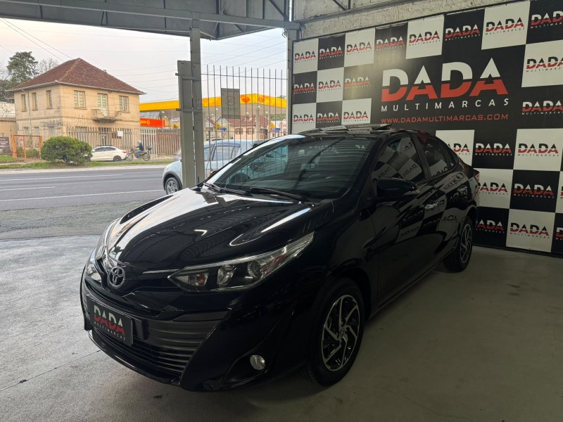 YARIS 1.5 XLS SEDAN 16V FLEX 4P AUTOMÁTICO - 2019 - CAXIAS DO SUL