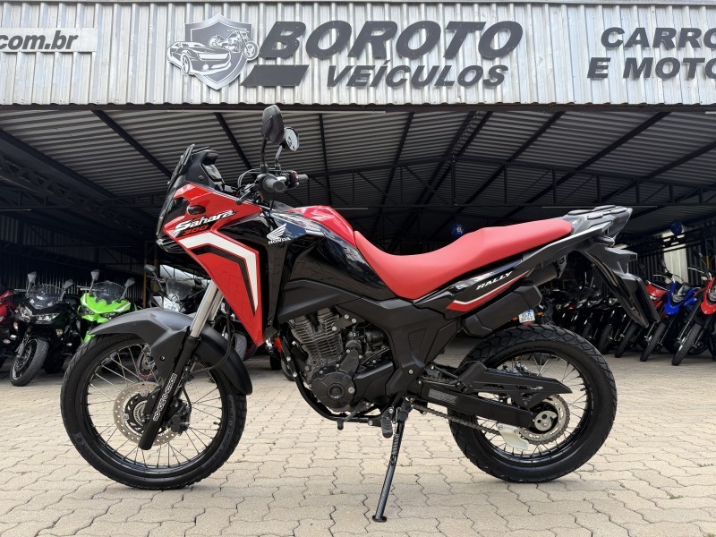 XRE 300 SAHARA RALLY