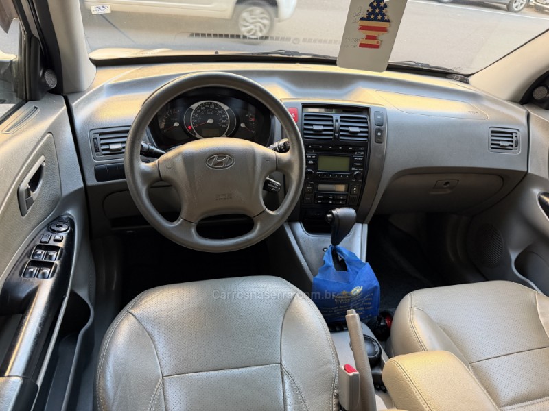 TUCSON 2.0 MPFI GLS 16V 143CV 2WD GASOLINA 4P AUTOMÁTICO - 2010 - BENTO GONçALVES