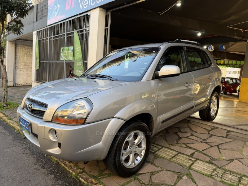 tucson 2.0 mpfi gls 16v 143cv 2wd gasolina 4p automatico 2010 bento goncalves
