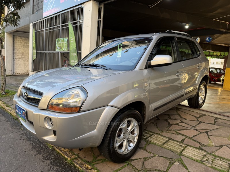 TUCSON 2.0 MPFI GLS 16V 143CV 2WD GASOLINA 4P AUTOMÁTICO - 2010 - BENTO GONçALVES
