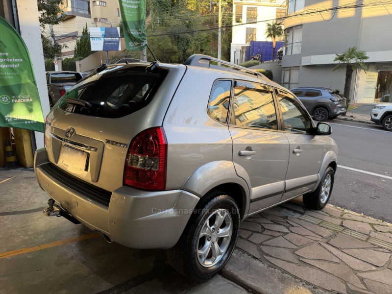 TUCSON 2.0 MPFI GLS 16V 143CV 2WD GASOLINA 4P AUTOMÁTICO - 2010 - BENTO GONçALVES