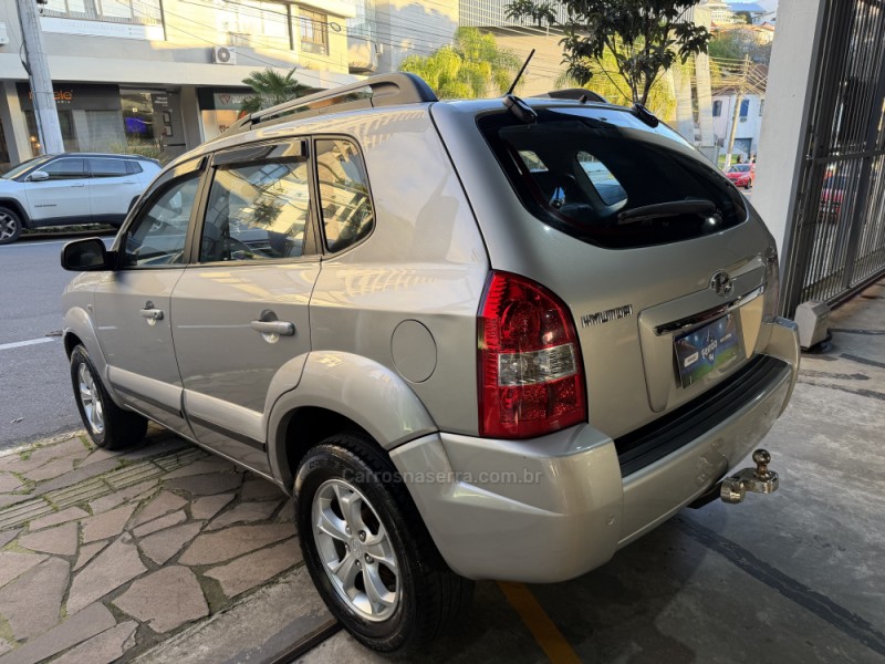 TUCSON 2.0 MPFI GLS 16V 143CV 2WD GASOLINA 4P AUTOMÁTICO - 2010 - BENTO GONçALVES