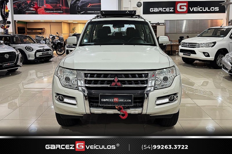 PAJERO FULL 3.2 HPE 4X4 16V TURBO INTERCOOLER DIESEL 2P AUTOMÁTICO - 2016 - BENTO GONçALVES