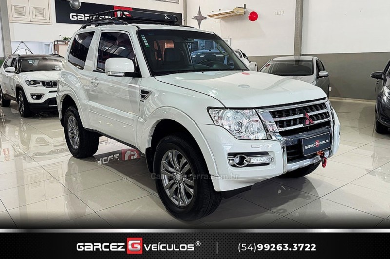 PAJERO FULL 3.2 HPE 4X4 16V TURBO INTERCOOLER DIESEL 2P AUTOMÁTICO - 2016 - BENTO GONçALVES