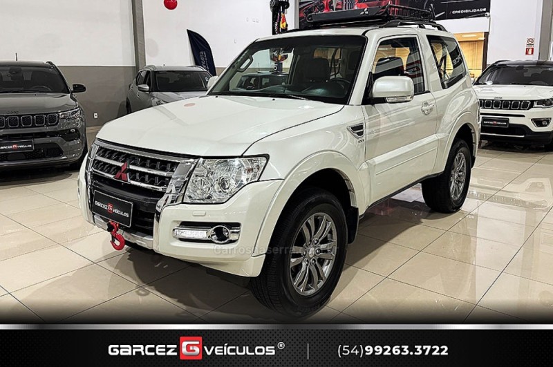 pajero full 3.2 hpe 4x4 16v turbo intercooler diesel 2p automatico 2016 bento goncalves