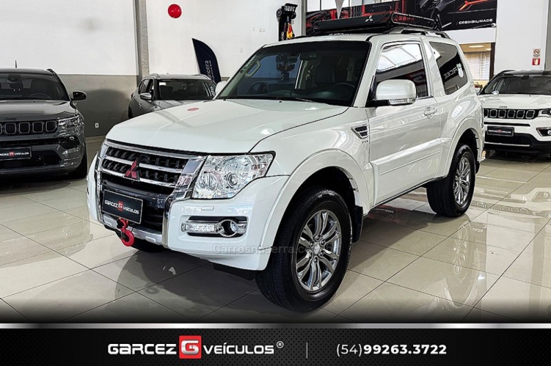 pajero full 3.2 hpe 4x4 16v turbo intercooler diesel 2p automatico 2016 bento goncalves