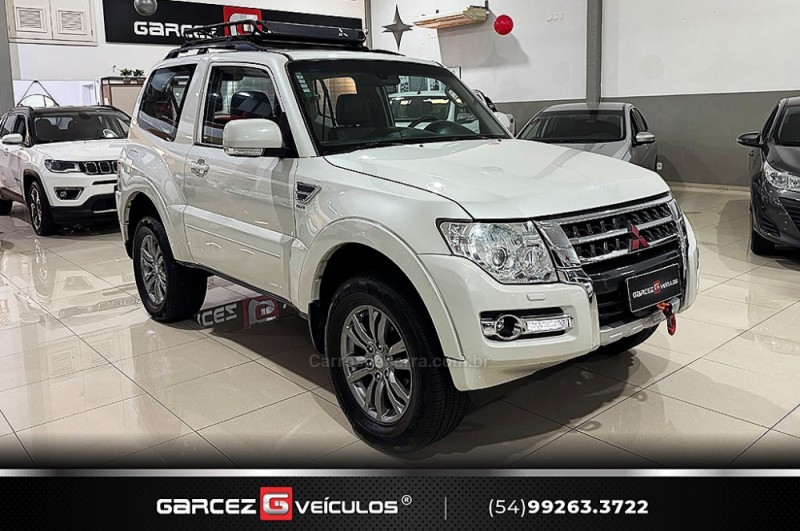 PAJERO FULL 3.2 HPE 4X4 16V TURBO INTERCOOLER DIESEL 2P AUTOMÁTICO - 2016 - BENTO GONçALVES