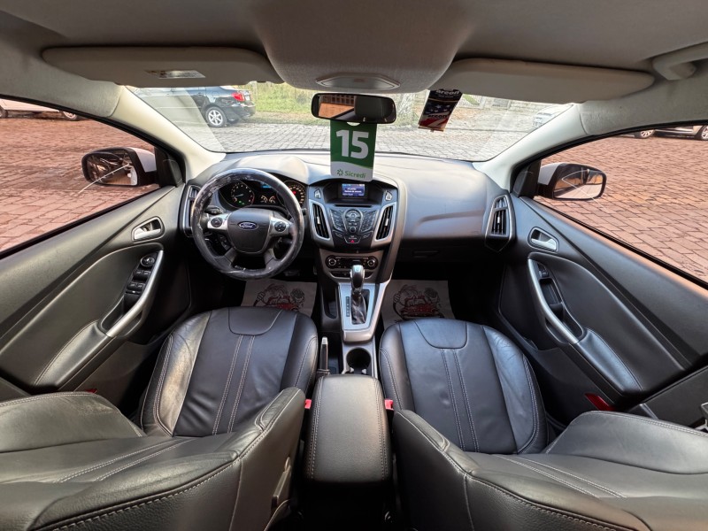 FOCUS 2.0 SE PLUS SEDAN 16V FLEX 4P AUTOMÁTICO - 2015 - CAXIAS DO SUL
