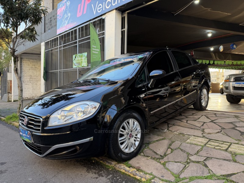 LINEA 1.8 ESSENCE 16V FLEX 4P MANUAL - 2015 - BENTO GONçALVES