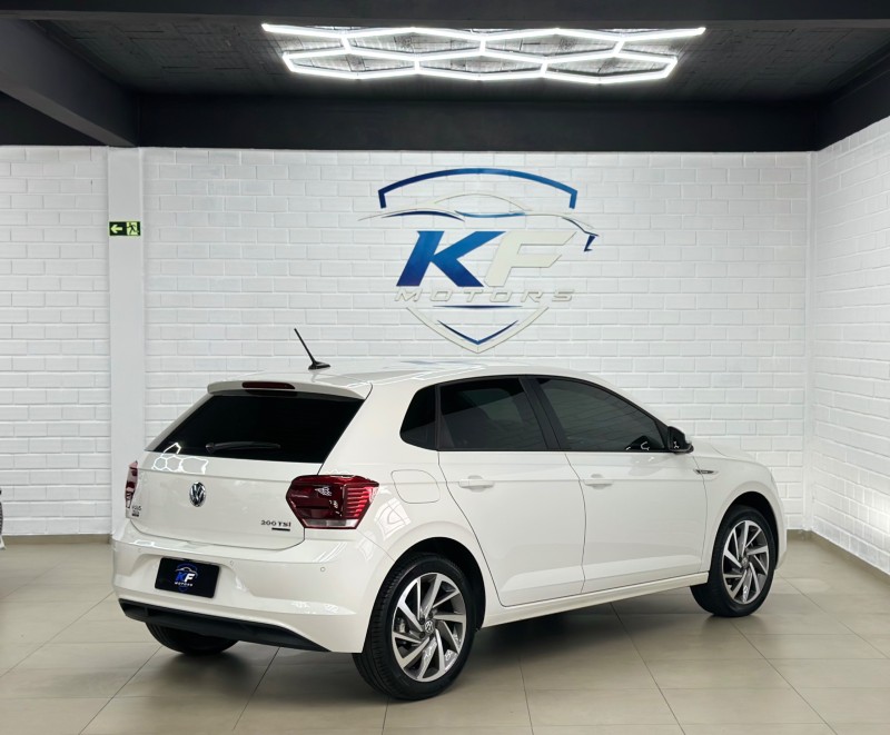 POLO 1.0	200 TSI HIGHLINE AUTOMÁTICO  - 2019 - NOVO HAMBURGO
